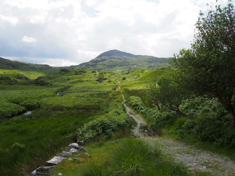 Peakeen from the Kerry Way