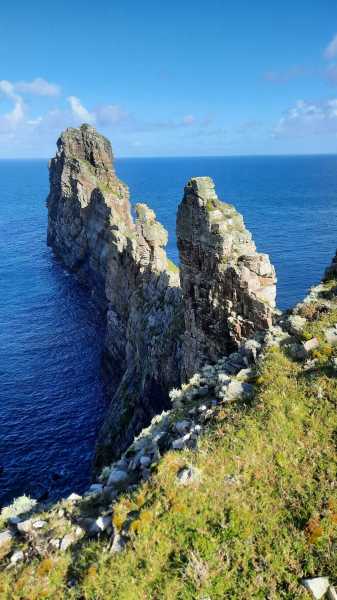 MountainViews.ie Picture about mountain Tory Island (<i>Toraigh</i>) in area Donegal Islands, Ireland