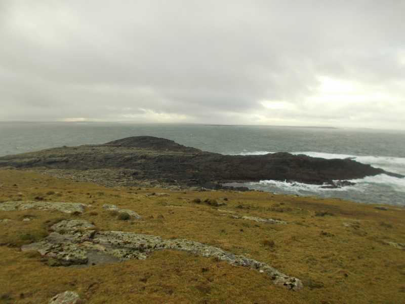 MountainViews.ie Picture about mountain Annagh Island (<i>Oileán an Eanaigh</i>) in area Mayo Islands, Ireland