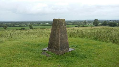 "The trig on The Hill of Ward" from Fergalh Contract pics