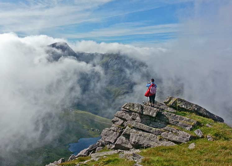 Airy views in the Reeks