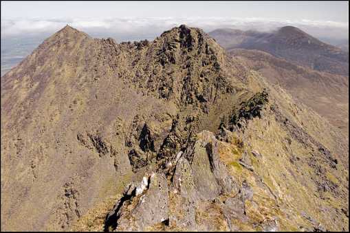             MountainViews.ie picture about Knocknapeasta (<em>Cnoc na Péiste</em>)            