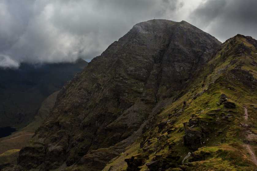             MountainViews.ie picture about The Bones Peak (<em>Na Cnámha</em>)            