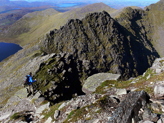             MountainViews.ie picture about The Bones Peak (<em>Na Cnámha</em>)            