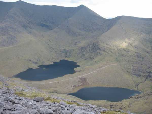             MountainViews.ie picture about Knockbrinnea West Top (<em>Cnoc Broinne (mullach thiar)</em>)            
