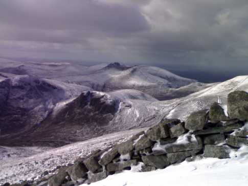             MountainViews.ie picture about Slieve Donard (<em>Sliabh Dónairt</em>)            