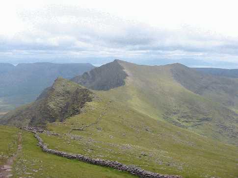             MountainViews.ie picture about Brandon Peak (<em>Barr an Ghéaráin</em>)            