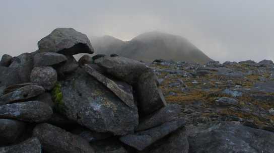             MountainViews.ie picture about Ben Bury (<em>Ucht an Chreagáin</em>)            