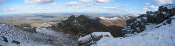             MountainViews.ie picture about Slieve Bearnagh (<em>Sliabh Bearnach</em>)            