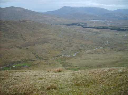             MountainViews.ie picture about Benbaun (<em>An Bhinn Bhán</em>)            