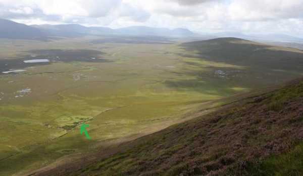             MountainViews.ie picture about Slieve Carr (<em>Corrshliabh</em>)            