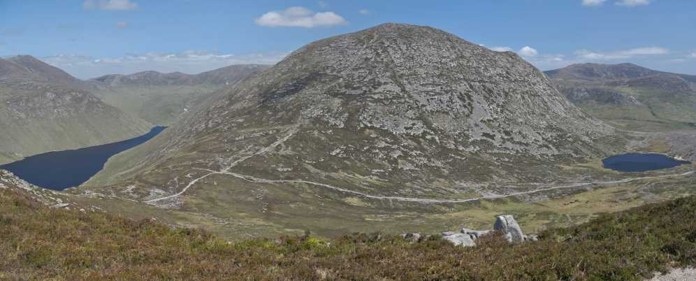             MountainViews.ie picture about Slievelamagan (<em>Sliabh Lámhagáin</em>)            