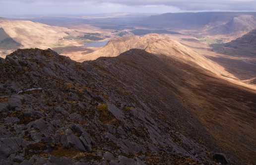             MountainViews.ie picture about Ben Gorm (<em>An Bhinn Ghorm</em>)            