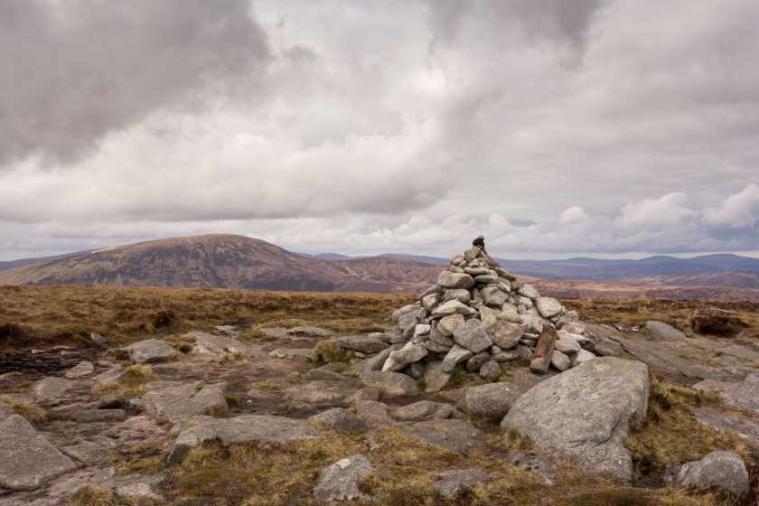             MountainViews.ie picture about Camaderry Mountain (<em>Sliabh Cham an Doire</em>)            