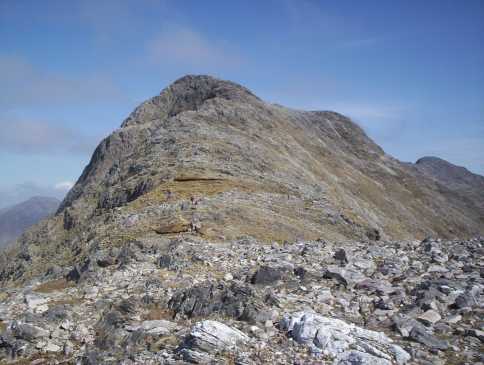             MountainViews.ie picture about Bencollaghduff (<em>An Bhinn Dubh</em>)            