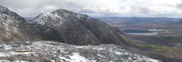             MountainViews.ie picture about Bencollaghduff (<em>An Bhinn Dubh</em>)            