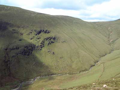             MountainViews.ie picture about Knockaterriff (<em>Cnoc an Tairbh</em>)            