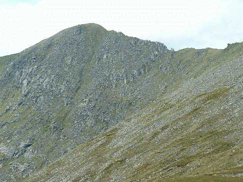             MountainViews.ie picture about Corranabinnia SW Top (<em>Coire na Binne (mullach thiar theas)</em>)            