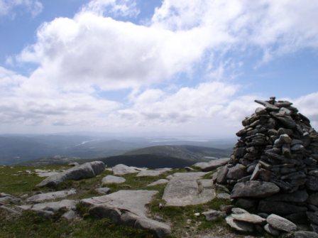             MountainViews.ie picture about Slieve Snaght (<em>Sliabh Sneachta</em>)            