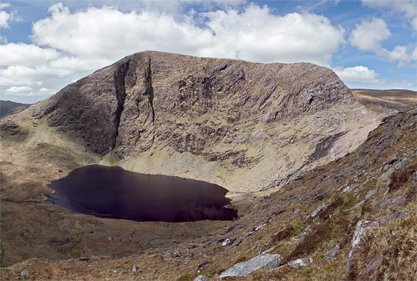             MountainViews.ie picture about Knocknagantee (<em>Cnoc na gCáinte</em>)            