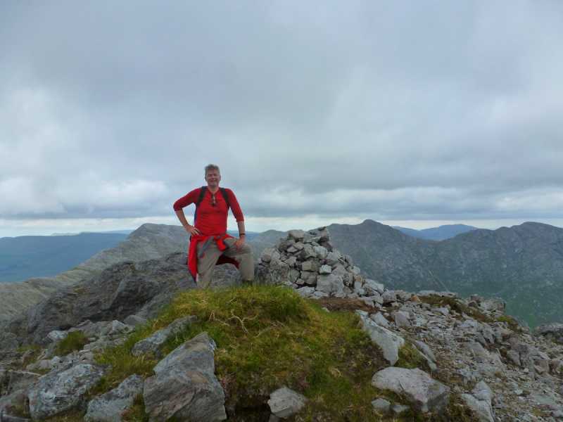             MountainViews.ie picture about Benbreen North Top (<em>Binn Bhraoin (Mullach Thuaidh)</em>)            