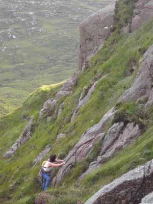            MountainViews.ie picture about Croaghgorm (<em>An Chruach Ghorm</em>)            