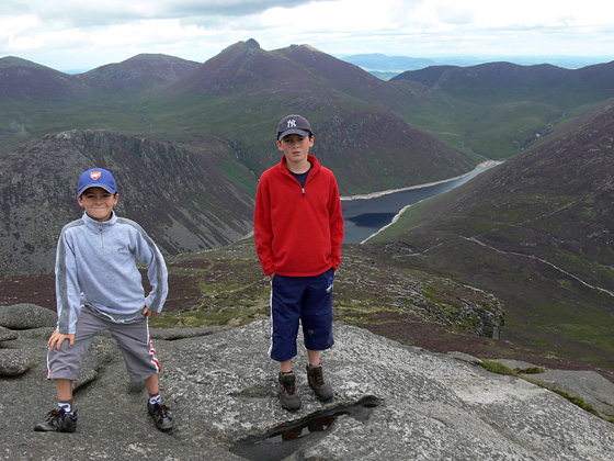             MountainViews.ie picture about Slieve Binnian North Tor (<em>Sliabh Binneáin (tor thuaidh)</em>)            