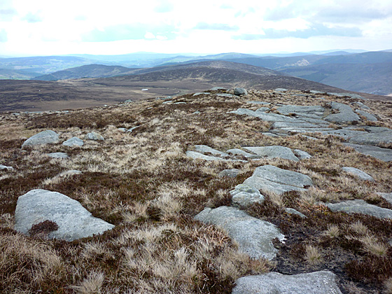             MountainViews.ie picture about Tonelagee E Top (<em>Tóin le Gaoith (mullach thuaidh)</em>)            
