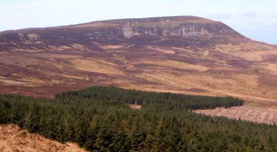             MountainViews.ie picture about Cuilcagh (<em>Binn Chuilceach</em>)            