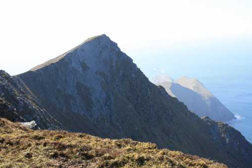             MountainViews.ie picture about Croaghaun SW Top (<em>Cruachán (mullach thiar theas)</em>)            
