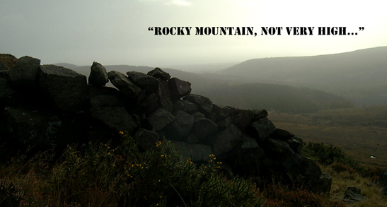             MountainViews.ie picture about Chimney Rock Mountain (<em>Sliabh an Aoire</em>)            
