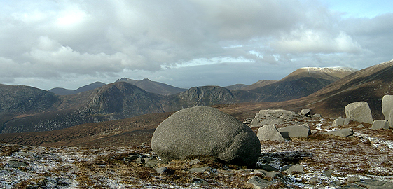             MountainViews.ie picture about Chimney Rock Mountain (<em>Sliabh an Aoire</em>)            