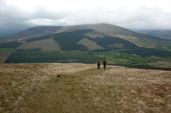             MountainViews.ie picture about Ballineddan Mountain (<em>Sliabh Bhuaile an Fheadáin</em>)            