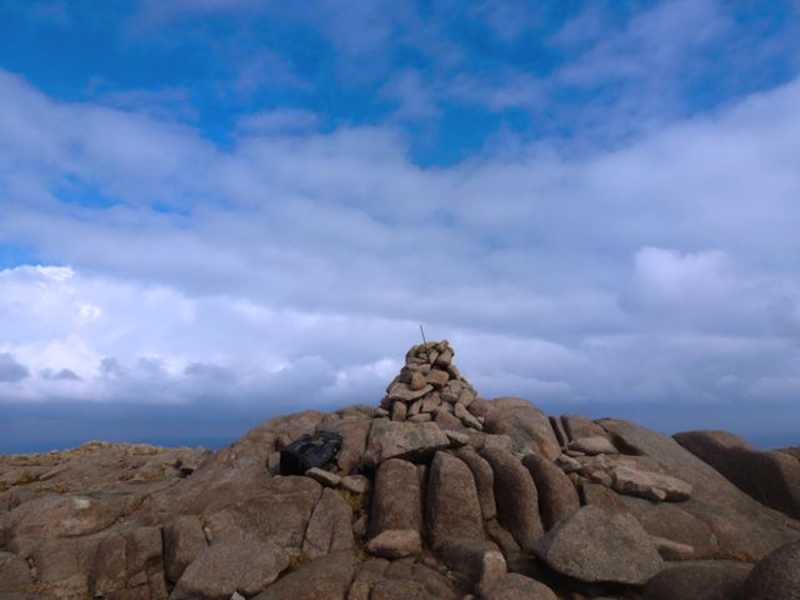            MountainViews.ie picture about Croaghbane (<em>An Chruach Bhán</em>)            