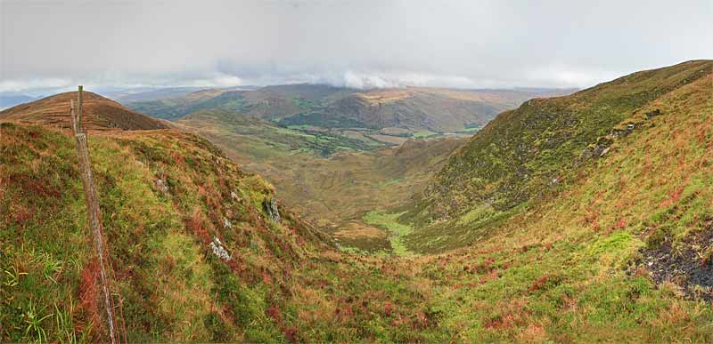             MountainViews.ie picture about Knocknamanagh NE Top (<em>Cnoc na Manach (mullach thoir thuaidh)</em>)            