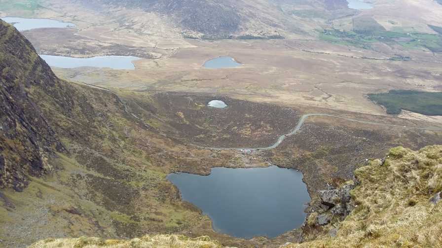             MountainViews.ie picture about Slievanea (<em>Sliabh Mhacha Ré</em>)            