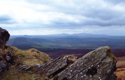             MountainViews.ie picture about Croghan Kinsella (<em>Cruachán</em>)            