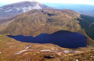            MountainViews.ie picture about Aghla Beg South Top (<em>An Eachla Bheag (mullach theas)</em>)            