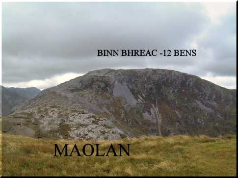             MountainViews.ie picture about Benbrack (<em>Binn Bhreac</em>)            