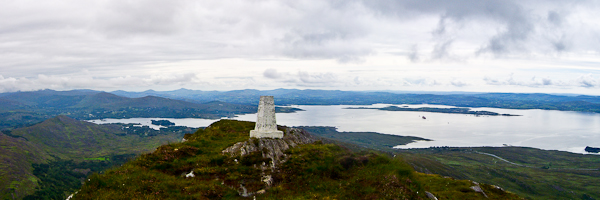             MountainViews.ie picture about Sugarloaf Mountain (<em>Gabhal Mhór</em>)            
