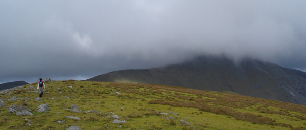             MountainViews.ie picture about Birreencorragh South Top (<em>Birín Corrach (mullach theas)</em>)            
