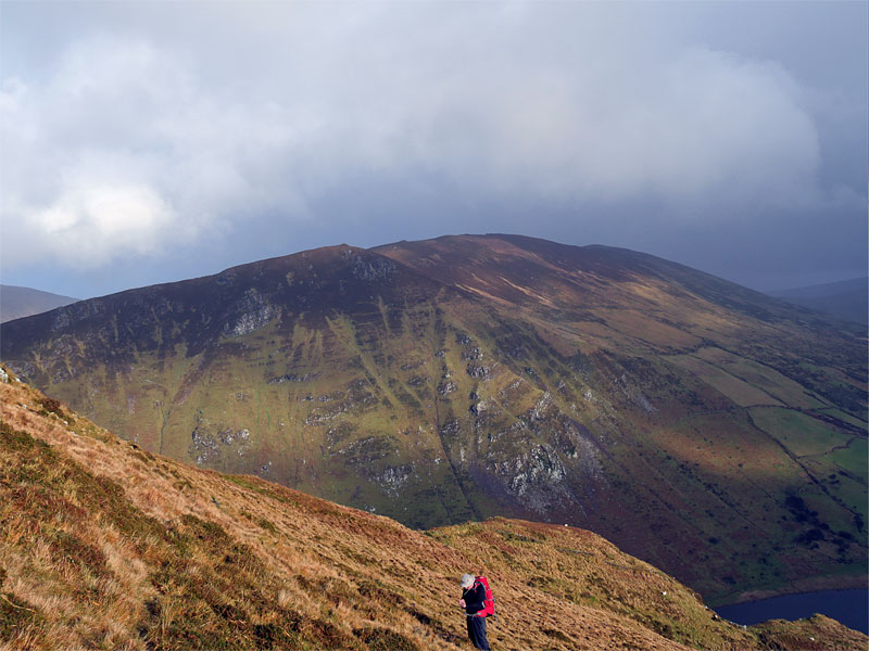             MountainViews.ie picture about Dromavally Mountain (<em>Cnoc Dhrom an Bhaile</em>)            