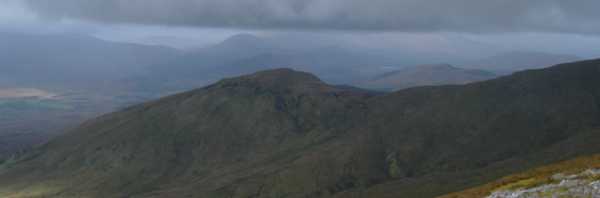             MountainViews.ie picture about Birreencorragh West Top (<em>Birín Corrach (mullach thiar)</em>)            