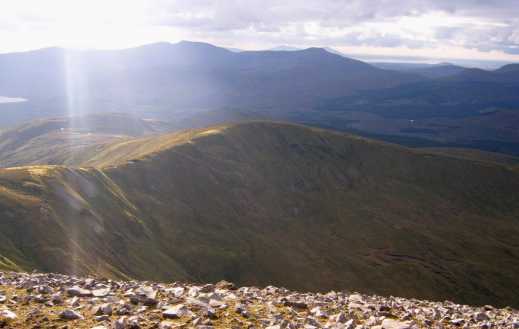             MountainViews.ie picture about Birreencorragh West Top (<em>Birín Corrach (mullach thiar)</em>)            