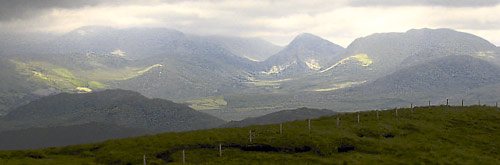             MountainViews.ie picture about Knocknacusha (<em>Cnoc Osaidh</em>)            