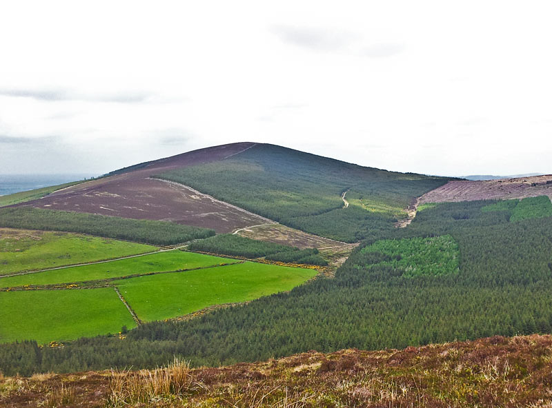             MountainViews.ie picture about Church Mountain (<em>Sliabh gCod</em>)            