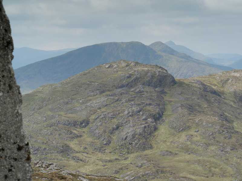             MountainViews.ie picture about Peakeen Mountain West Top (<em>Péicín (mullach thiar)</em>)            