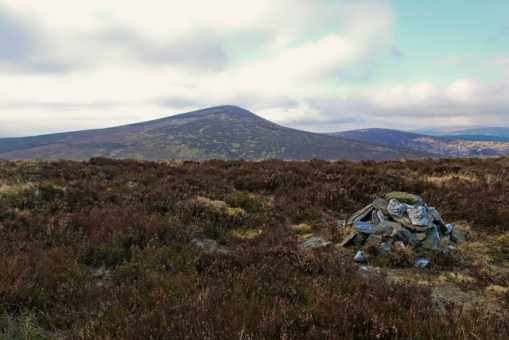             MountainViews.ie picture about Ballinacor Mountain (<em>Sliabh Bhaile na Corra</em>)            