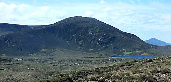             MountainViews.ie picture about Corraun Hill (<em>Cnoc an Chorráin</em>)            