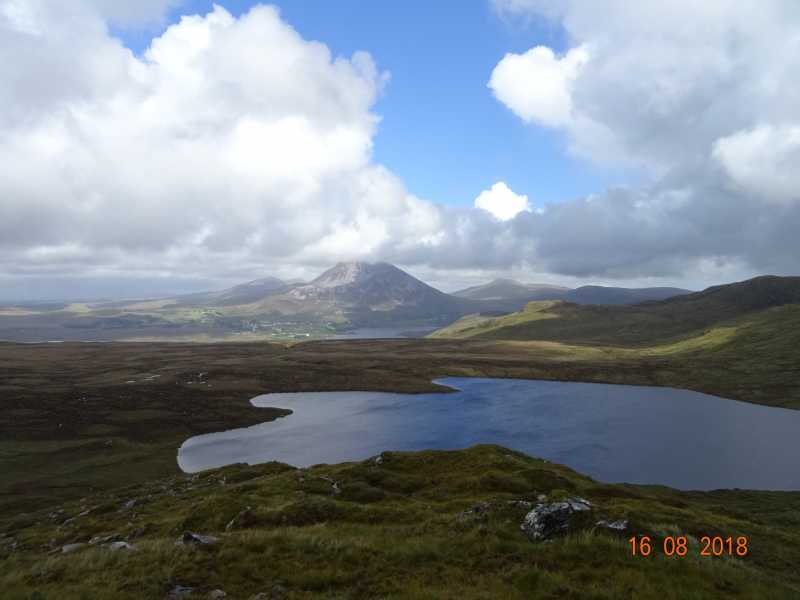             MountainViews.ie picture about Crocknafarragh (<em>Cnoc na bhFaircheach</em>)            